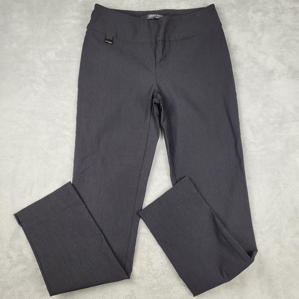 Lisette L Montreal Women's Pants Black Pull On Stretch Size 4
